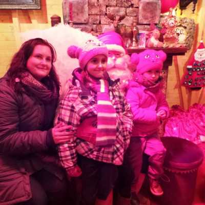 Joulopukki, az igazi finn Mikulásnál voltunk az Avalon Parkban - alapítvány, adó 1%, támogatás