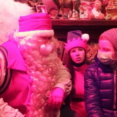 Joulopukki, az igazi finn Mikulásnál voltunk az Avalon Parkban - alapítvány, adó 1%, támogatás