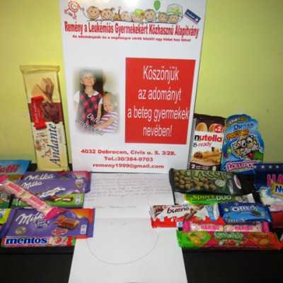 Érkeznek a „cipősdoboznyi szeretet” ajándékai és a csokoládék 2018 - alapítvány, adó 1%, támogatás