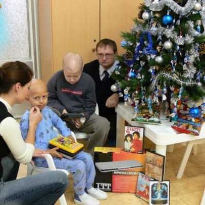 Karácsonyi ajándék a hematológiai centrumokba - adó, 1%, alapítvány, támogatás