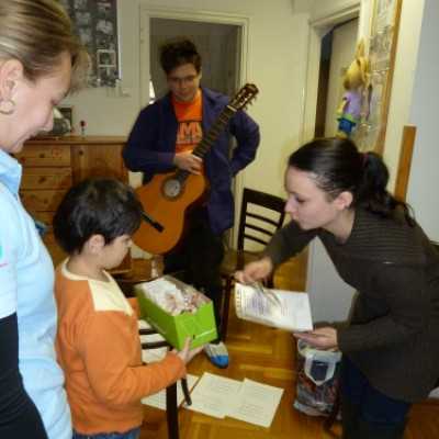 Karácsonyi Ünnepség a DE OEC Gyermekklinikán - adó, 1%, alapítvány, támogatás