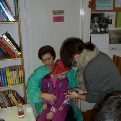 Karácsonyi Ünnepség a DE OEC Gyermekklinikán - adó, 1%, alapítvány, támogatás