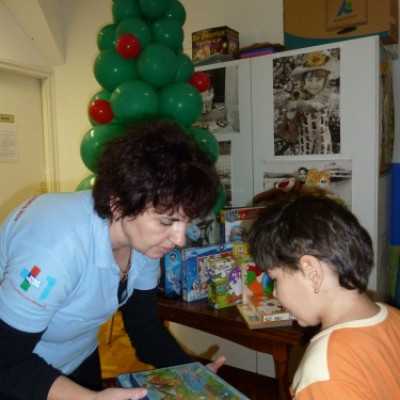 Karácsonyi Ünnepség a DE OEC Gyermekklinikán - adó, 1%, alapítvány, támogatás