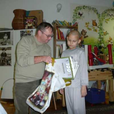 Karácsonyi ünnepség DE OEC gyermekhematológián - adó, 1%, alapítvány, támogatás