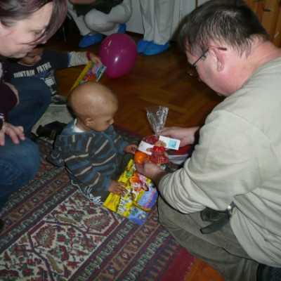 Karácsonyi ünnepség DE OEC gyermekhematológián - adó, 1%, alapítvány, támogatás