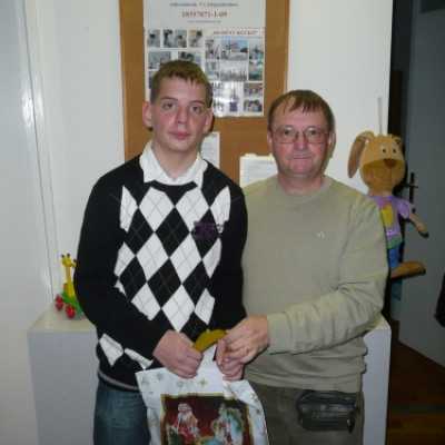 Karácsonyi ünnepség DE OEC gyermekhematológián - adó, 1%, alapítvány, támogatás