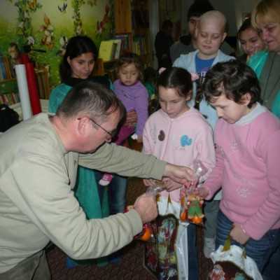 Karácsonyi ünnepség DE OEC gyermekhematológián - adó, 1%, alapítvány, támogatás