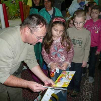 Karácsonyi ünnepség DE OEC gyermekhematológián - adó, 1%, alapítvány, támogatás