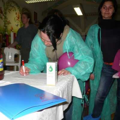 Karácsonyi ünnepség DE OEC gyermekhematológián - adó, 1%, alapítvány, támogatás