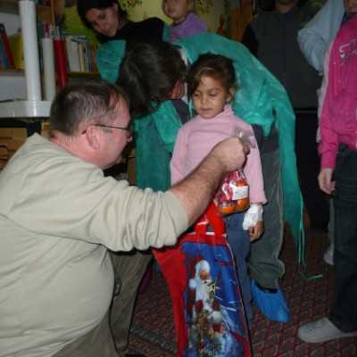 Karácsonyi ünnepség DE OEC gyermekhematológián - adó, 1%, alapítvány, támogatás