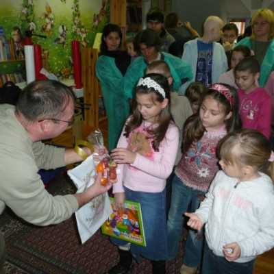 Karácsonyi ünnepség DE OEC gyermekhematológián - adó, 1%, alapítvány, támogatás