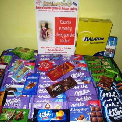 Érkeznek a „cipősdoboznyi szeretet” ajándékai és a csokoládék 2018 - alapítvány, adó 1%, támogatás