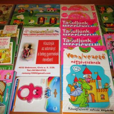 Érkeznek a „cipősdoboznyi szeretet” ajándékai és a csokoládék 2017 - alapítvány, adó 1%, támogatás