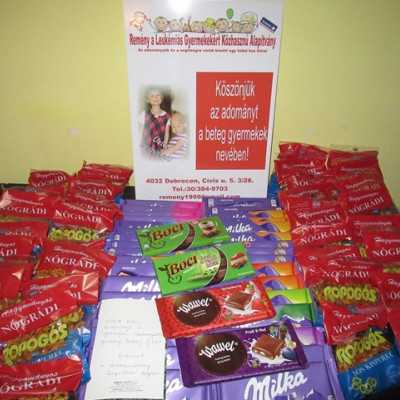 Érkeznek a „cipősdoboznyi szeretet” ajándékai és a csokoládék 2018 - alapítvány, adó 1%, támogatás