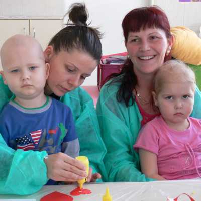 Kávészünet a gyógyulásukért - alapítvány, adó 1%, támogatás