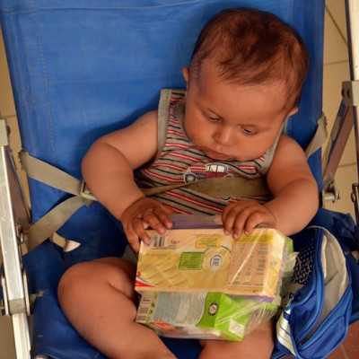 Kedves hűtő mágnes csacsik, és Hajdú Coopnál vásárolt fagyifinomságok a melegben - alapítvány, adó 1%, támogatás