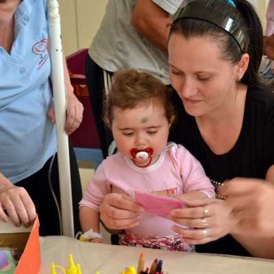 Kedves hűtő mágnes csacsik, és Hajdú Coopnál vásárolt fagyifinomságok a melegben - alapítvány, adó 1%, támogatás