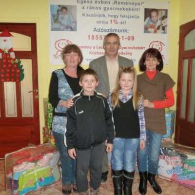 Kedves vendégek érkeztek a "Remény Kuckóba"! - adó, 1%, alapítvány, támogatás