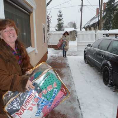 Kedves vendégek érkeztek a "Remény Kuckóba"! - adó, 1%, alapítvány, támogatás