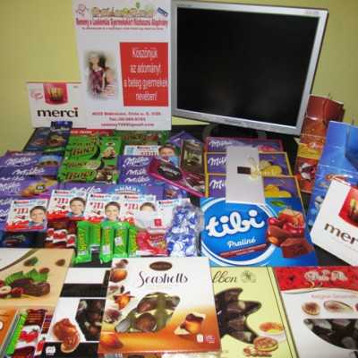 Érkeznek a „cipősdoboznyi szeretet” ajándékai és a csokoládék 2018 - alapítvány, adó 1%, támogatás