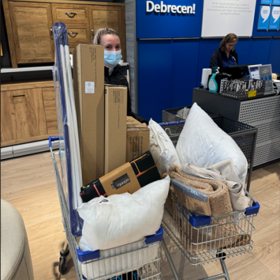 A JYSK Kereskedelmi Kft. és Sharity támogatása által 5 gyermek szobáját tettük komfortosabbá - alapítvány, adó 1%, támogatás