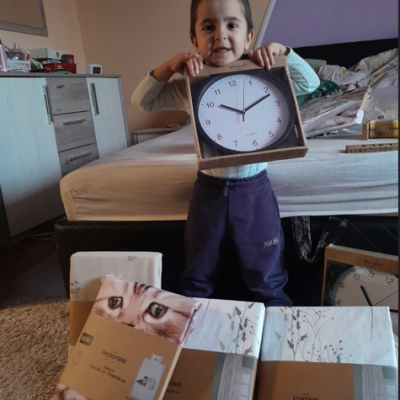 A JYSK Kereskedelmi Kft. és Sharity támogatása által 5 gyermek szobáját tettük komfortosabbá - alapítvány, adó 1%, támogatás