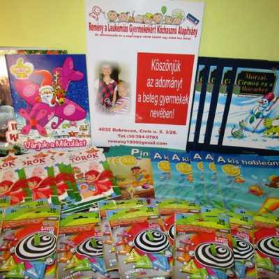 Érkeznek a „cipősdoboznyi szeretet” ajándékai és a csokoládék 2018 - alapítvány, adó 1%, támogatás