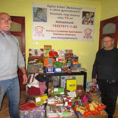 Érkeznek a „cipősdoboznyi szeretet” ajándékai és a csokoládék 2018 - alapítvány, adó 1%, támogatás