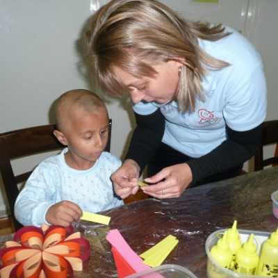 Kézműves foglalkozás 11.10.25 - adó, 1%, alapítvány, támogatás