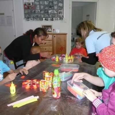 Kézműves foglalkozás 11.10.25 - adó, 1%, alapítvány, támogatás