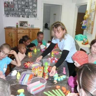 Kézműves foglalkozás 11.10.25 - adó, 1%, alapítvány, támogatás