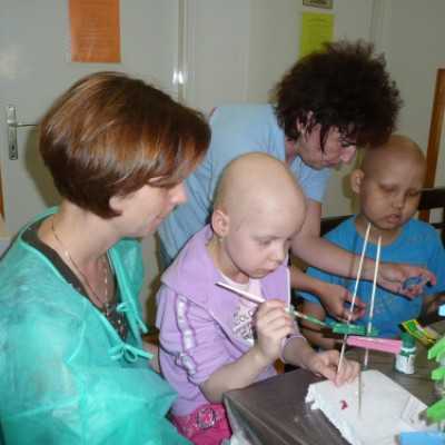 Kézműves foglalkozás 2011.07.05 - adó, 1%, alapítvány, támogatás