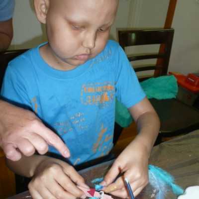 Kézműves foglalkozás 2011.07.05 - adó, 1%, alapítvány, támogatás