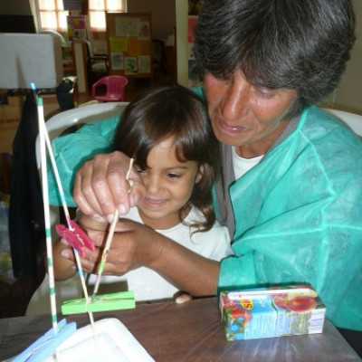 Kézműves foglalkozás 2011.07.05 - adó, 1%, alapítvány, támogatás