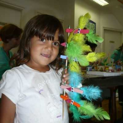 Kézműves foglalkozás 2011.07.05 - adó, 1%, alapítvány, támogatás