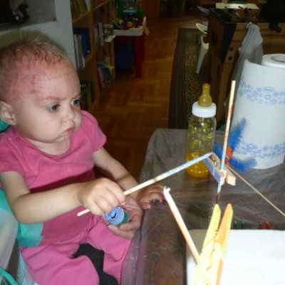 Kézműves foglalkozás 2011.07.05 - adó, 1%, alapítvány, támogatás