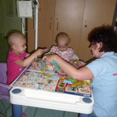 Kézműves foglalkozás 2011.07.05 - adó, 1%, alapítvány, támogatás