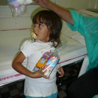 Kézműves foglalkozás 2011.07.05 - adó, 1%, alapítvány, támogatás