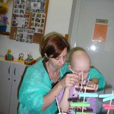 Kézműves foglalkozás 2011.07.05 - adó, 1%, alapítvány, támogatás