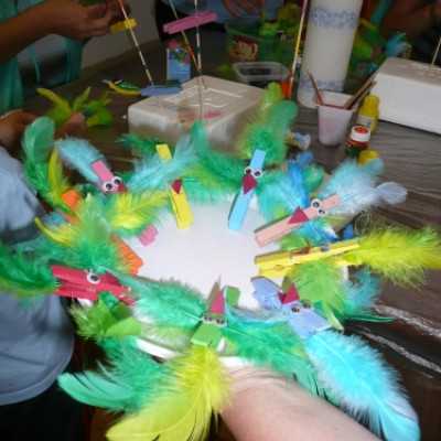 Kézműves foglalkozás 2011.07.05 - adó, 1%, alapítvány, támogatás