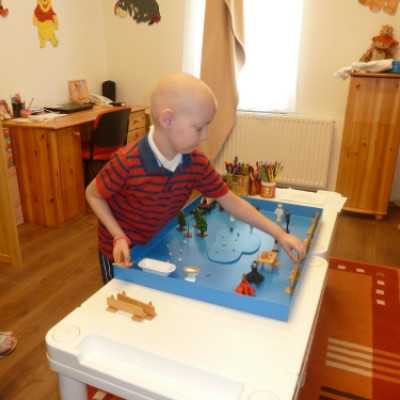 Kézműves foglalkozás 2012.07.03 - adó, 1%, alapítvány, támogatás