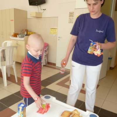 Kézműves foglalkozás 2012.07.03 - adó, 1%, alapítvány, támogatás