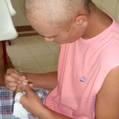 Kézműves foglalkozás 2012.07.17 - adó, 1%, alapítvány, támogatás