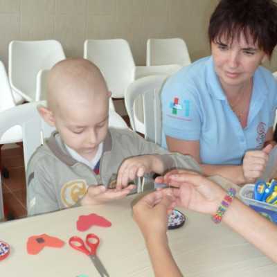 Kézműves foglalkozás 2012.07.17 - adó, 1%, alapítvány, támogatás