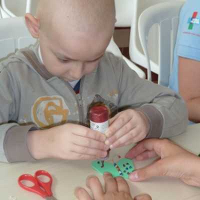 Kézműves foglalkozás 2012.07.17 - adó, 1%, alapítvány, támogatás