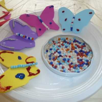 Kézműves foglalkozás 2012.07.17 - adó, 1%, alapítvány, támogatás