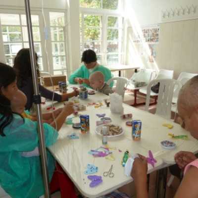 Kézműves foglalkozás 2012.07.17 - adó, 1%, alapítvány, támogatás