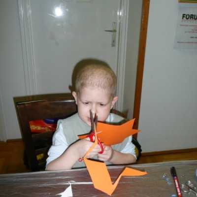 Kézműves foglalkozás a Debreceni haematológián - adó, 1%, alapítvány, támogatás