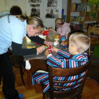 Kézműves foglalkozás a Debreceni haematológián - adó, 1%, alapítvány, támogatás