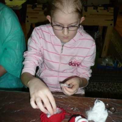 Kézműves foglalkozás a Debreceni haematológián - adó, 1%, alapítvány, támogatás